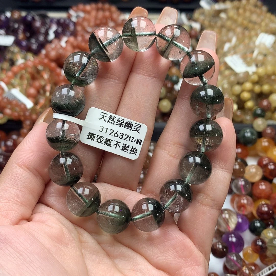 未镶嵌手链水晶，