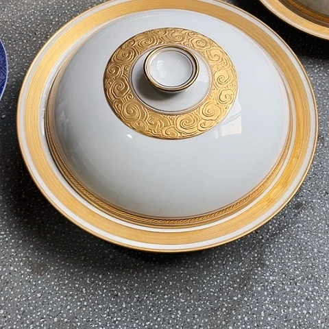 碗10.5寸盖碗一个陶瓷陶瓷