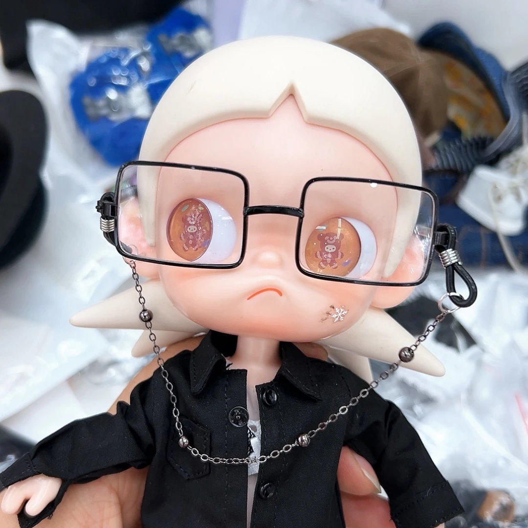 节日福福眼镜链条新款