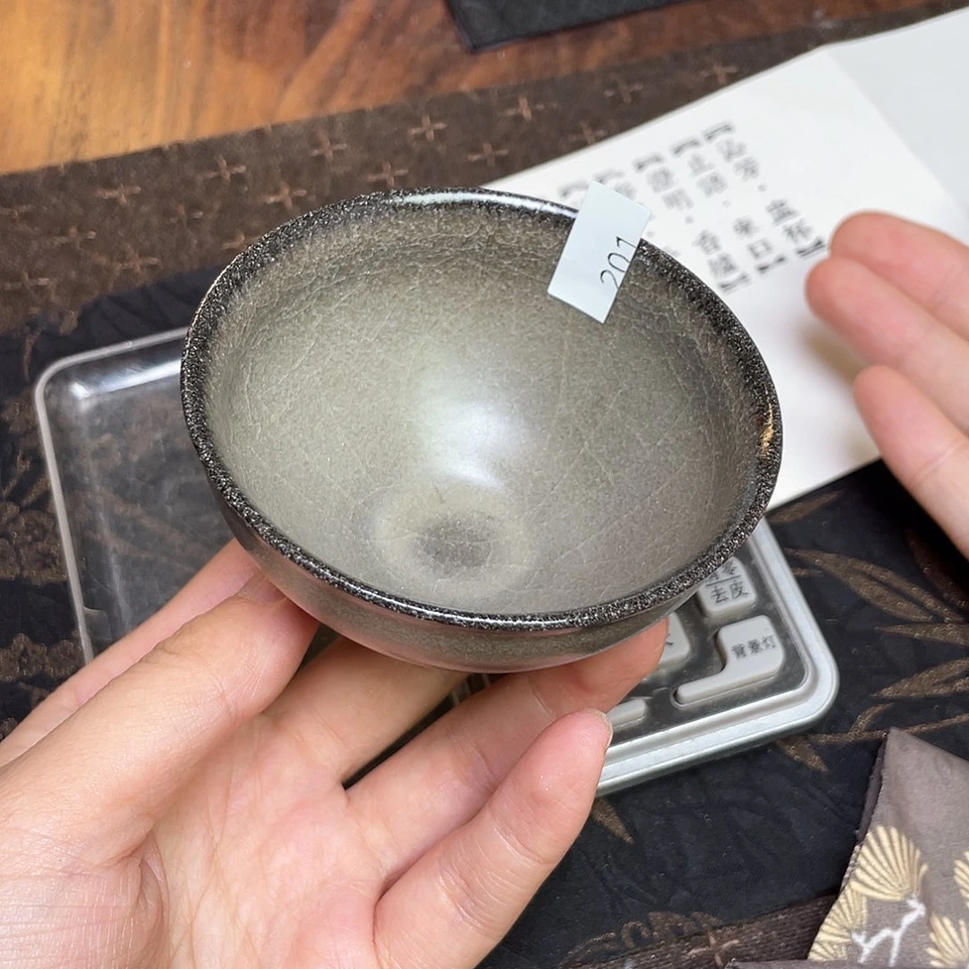 茶盏201 福临号建盏柴烧薄胎