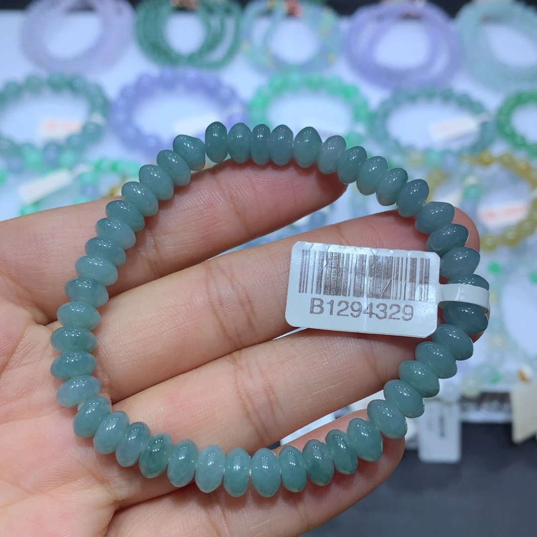 未镶嵌手链翡翠天然