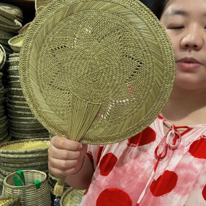 纯手工制作工艺扇子