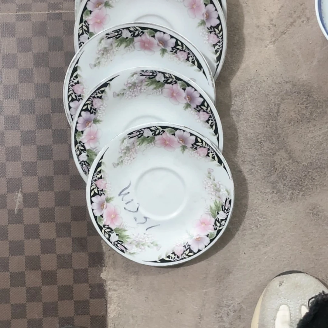 【闪购商品】瓷片行*赵景德镇陶瓷15公分5个