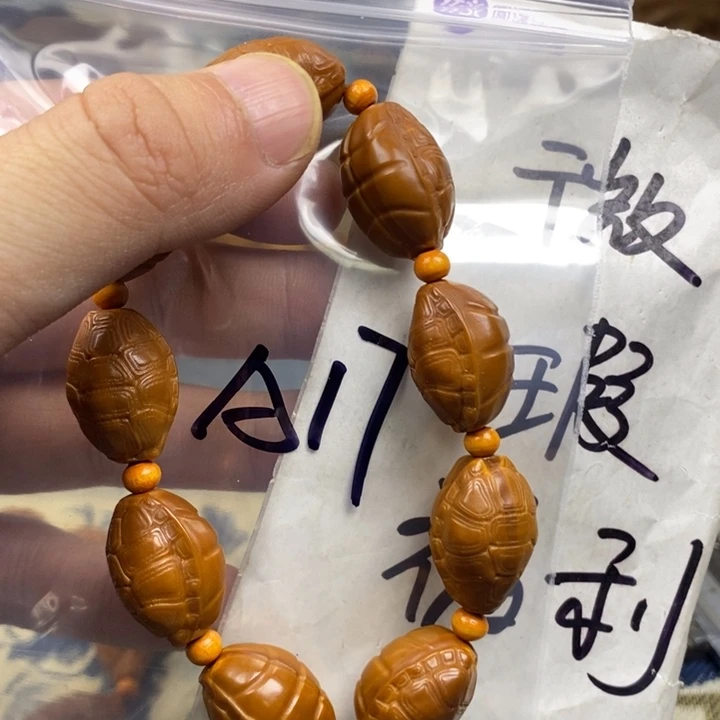 橄榄核手串/手链橄榄核雕工艺手串