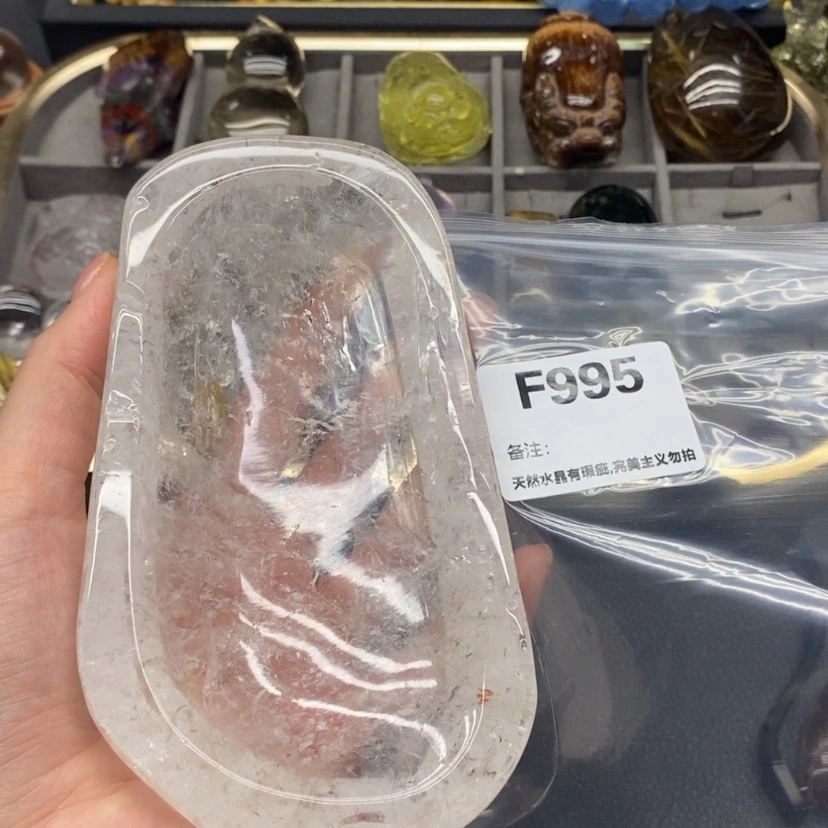 【闪购商品】未镶嵌珠宝半成品水晶