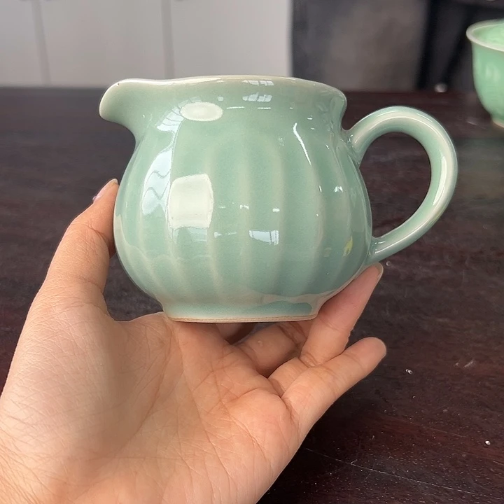 云间青瓷龙泉小米茶器
