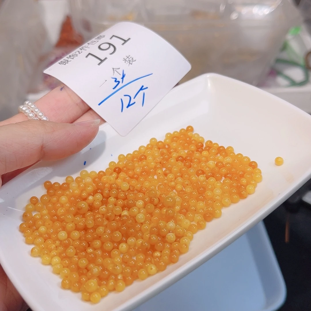 未镶嵌水晶珠宝半成品191 。
