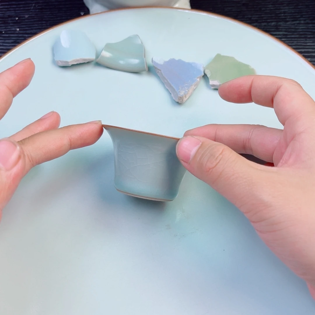 瓷片不计成本交个朋友