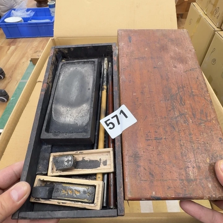 瓷片工艺品摆件瓷器摆件正能量