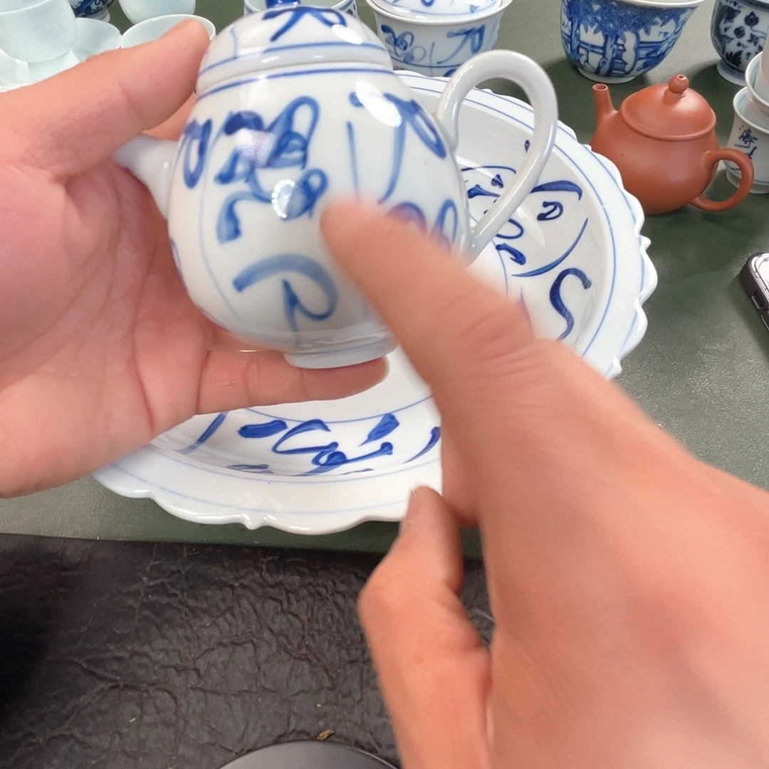 杯青花瓷器青花瓷器