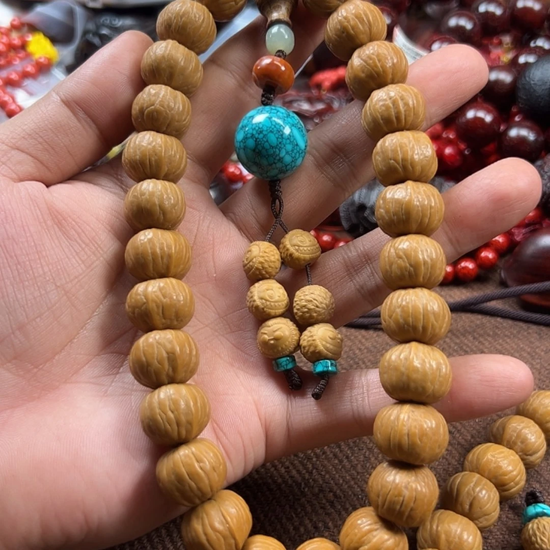 吊坠猴头核桃好的