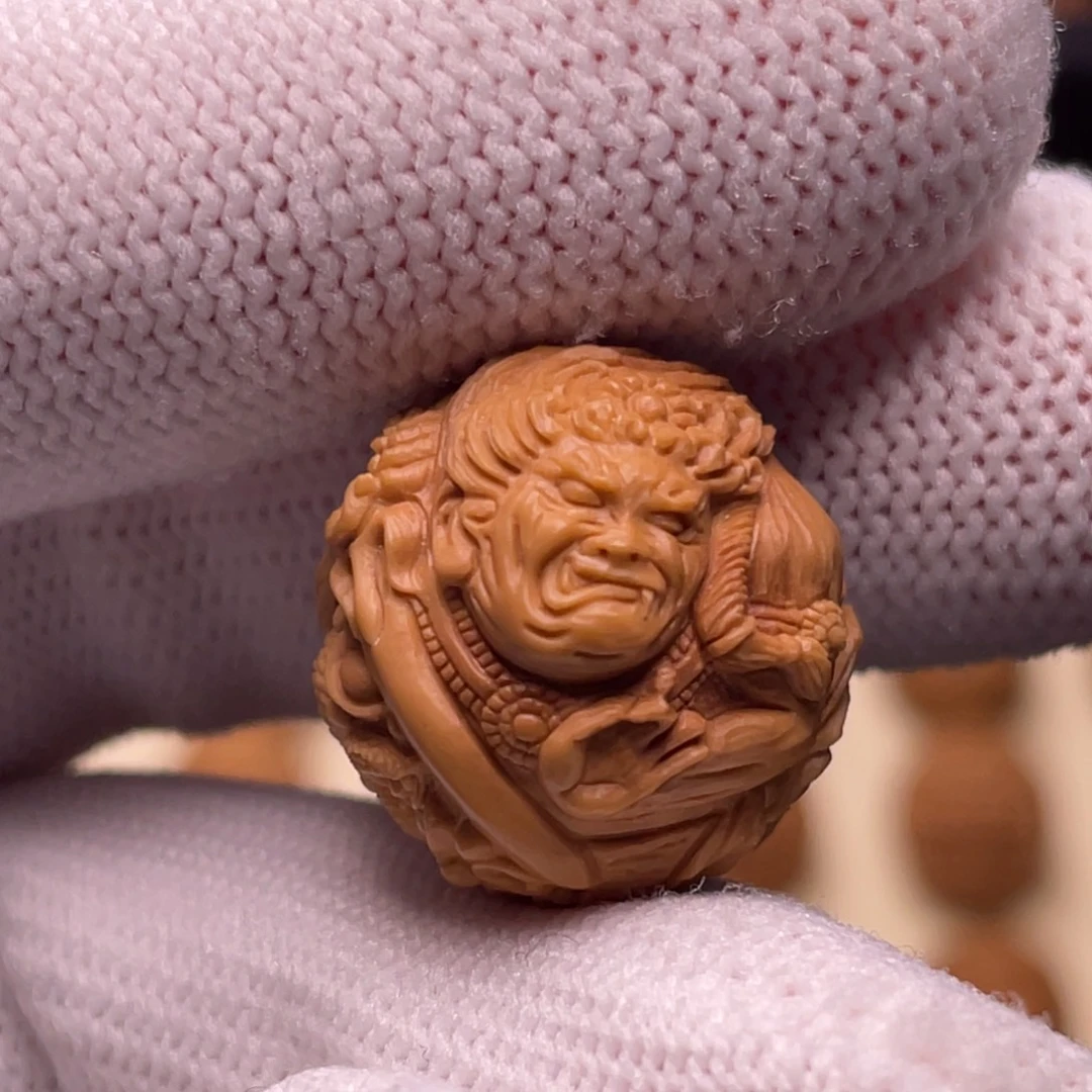 猴头核桃吊坠顶工冥王18.3 特价反油福利介意勿拍不退不换！