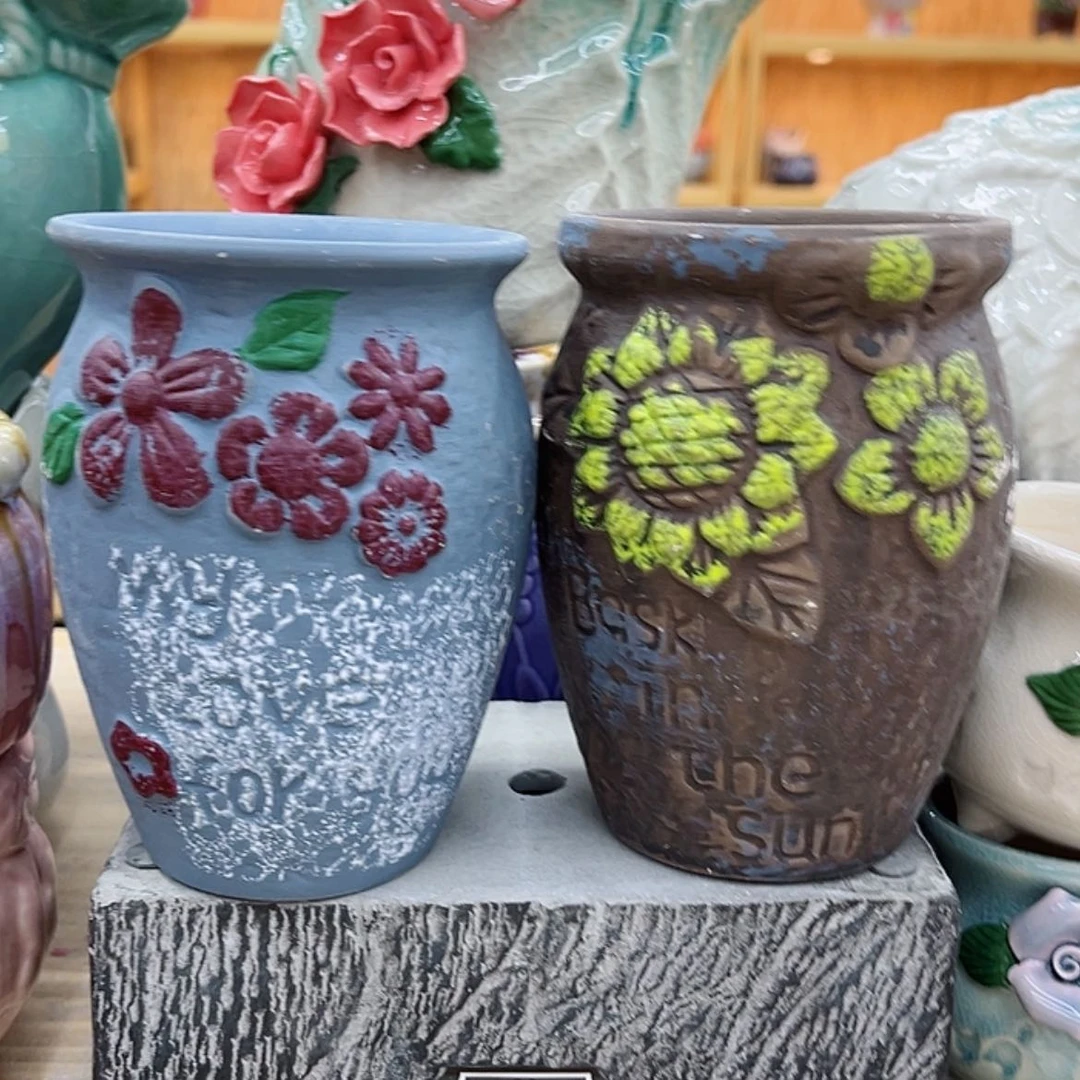 【闪购商品】陶瓷花盆