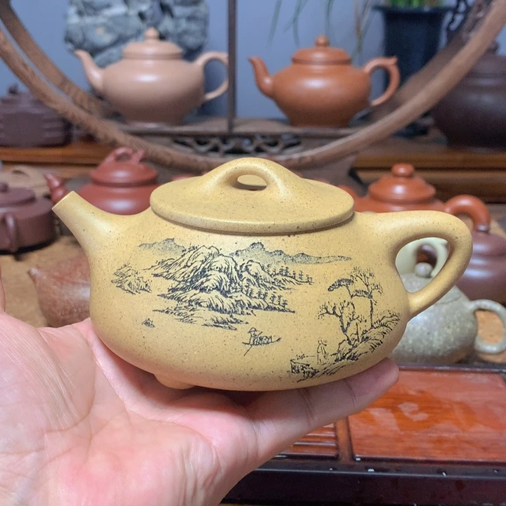 茶壶紫砂工艺师作品
