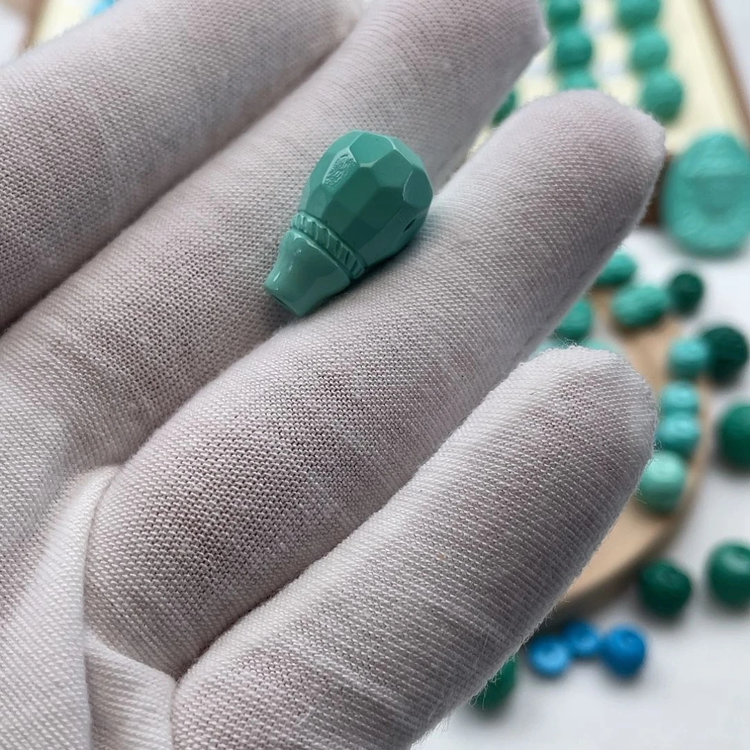 落***)原生态精精工配饰直径11.4