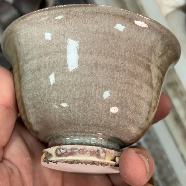 柴烧杯子宝瓶大放漏