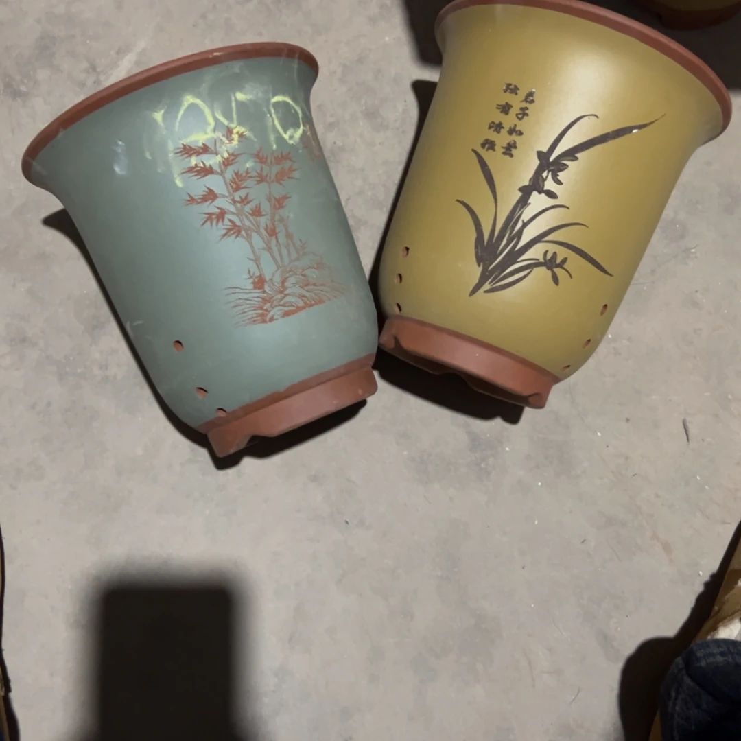 宜兴川阁紫砂花盆