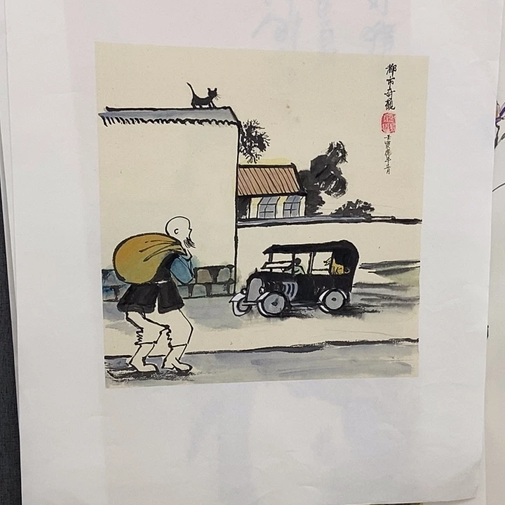 国画手写手绘作品151