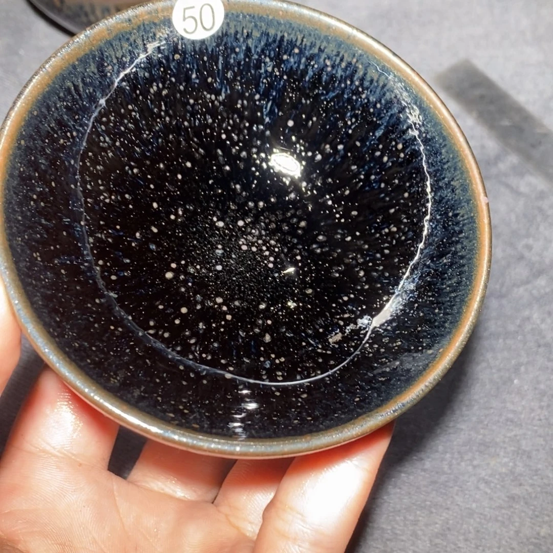 茶盏禄存建盏主人杯50
