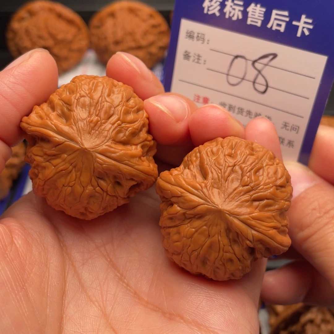 文玩核桃把件铁锤妹妹38全品08号
