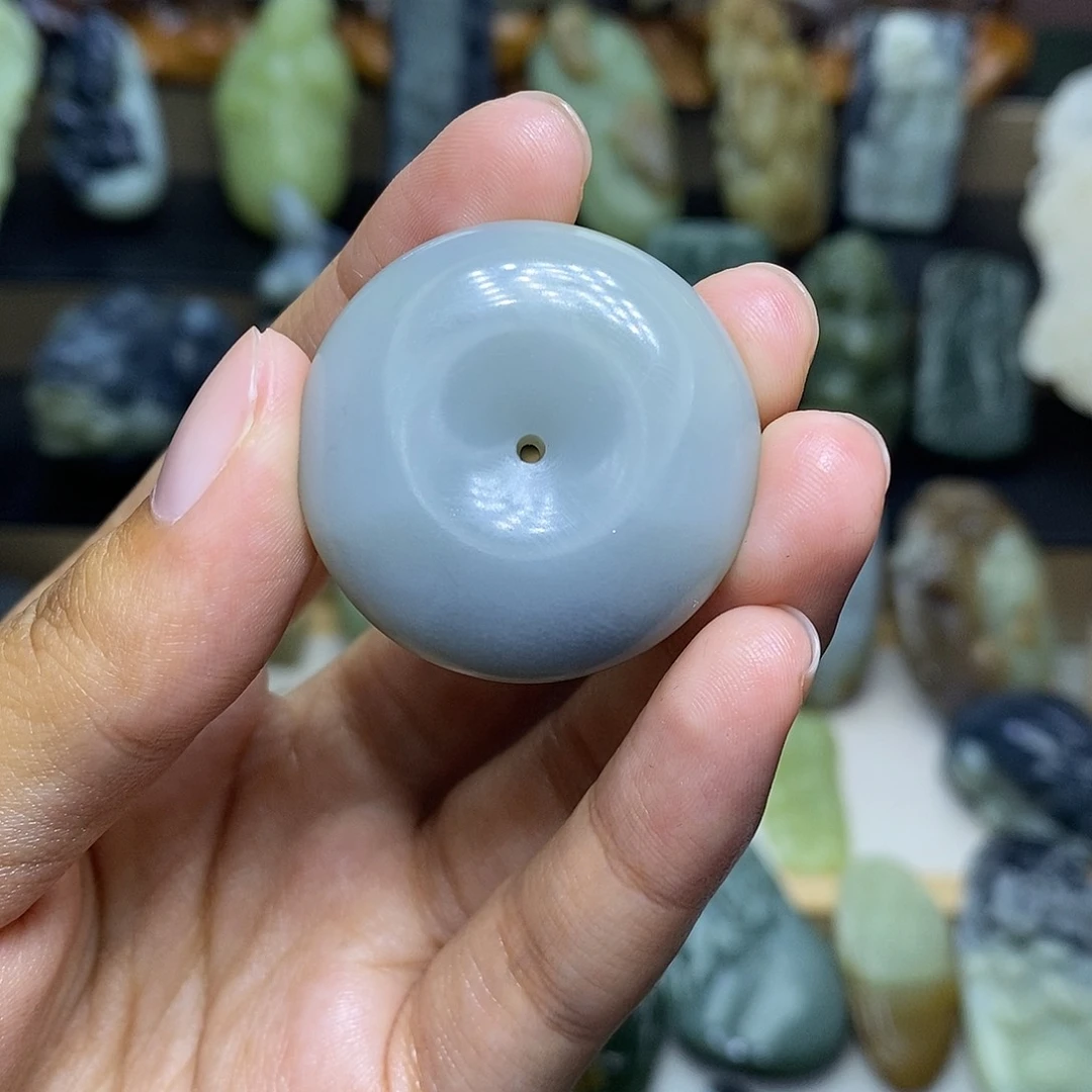 颈饰未镶嵌和田玉用****0