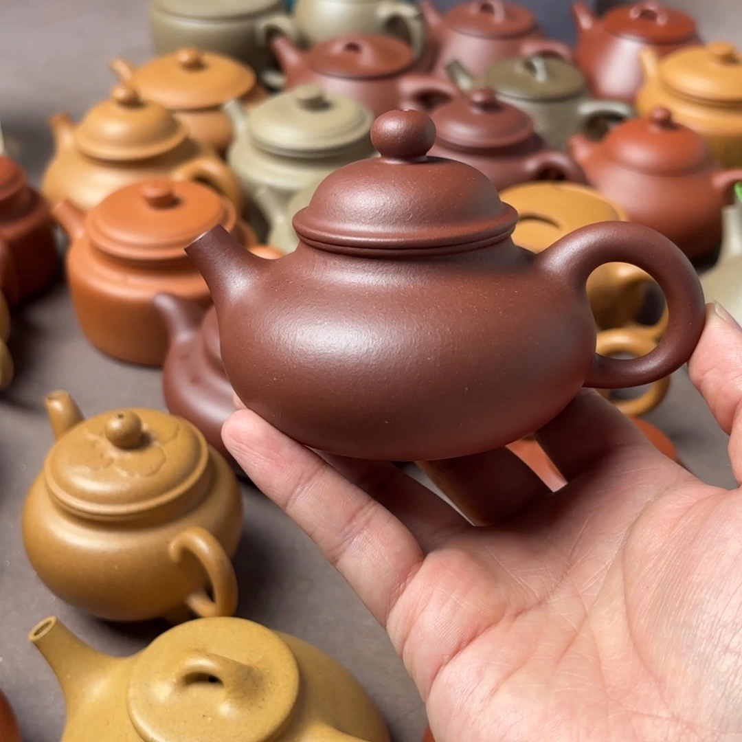 懿***萬紫砂茶壶半手工福利