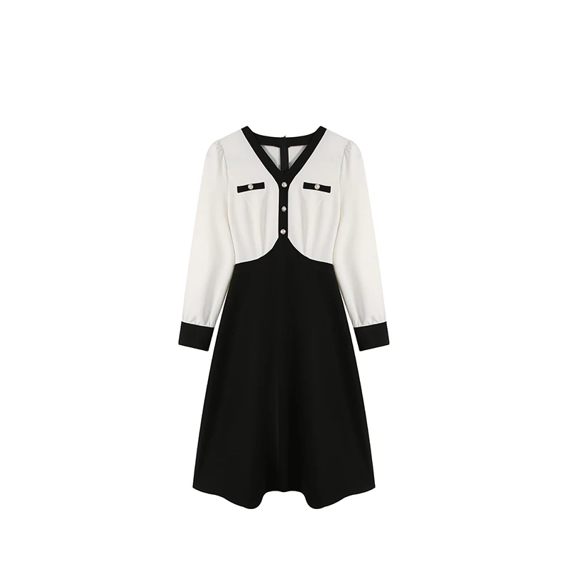 黑色连衣裙ZL55021