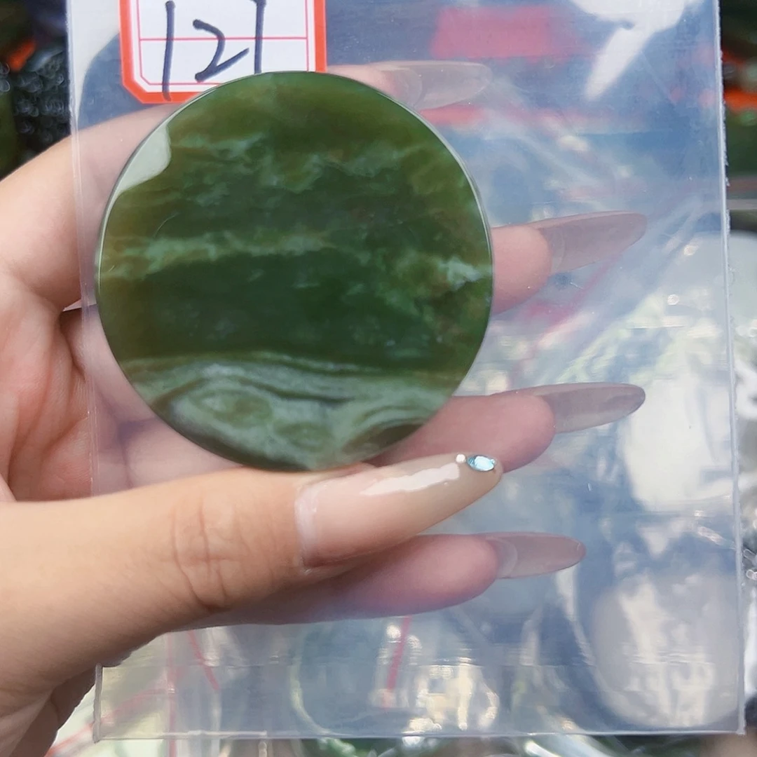 和田玉未镶嵌珠宝半成品