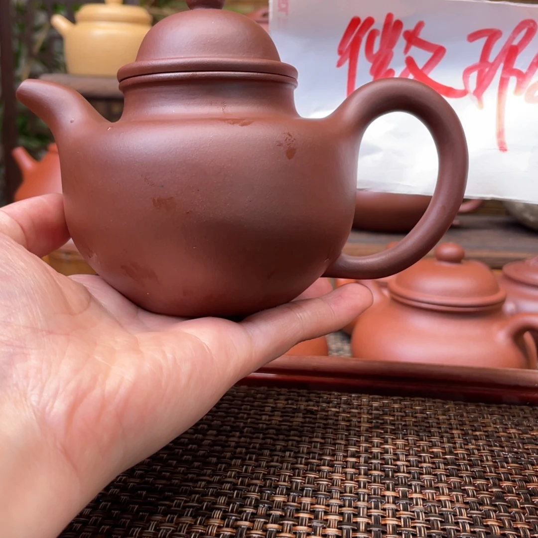 茶壶紫砂宜兴原矿紫砂手工制全300