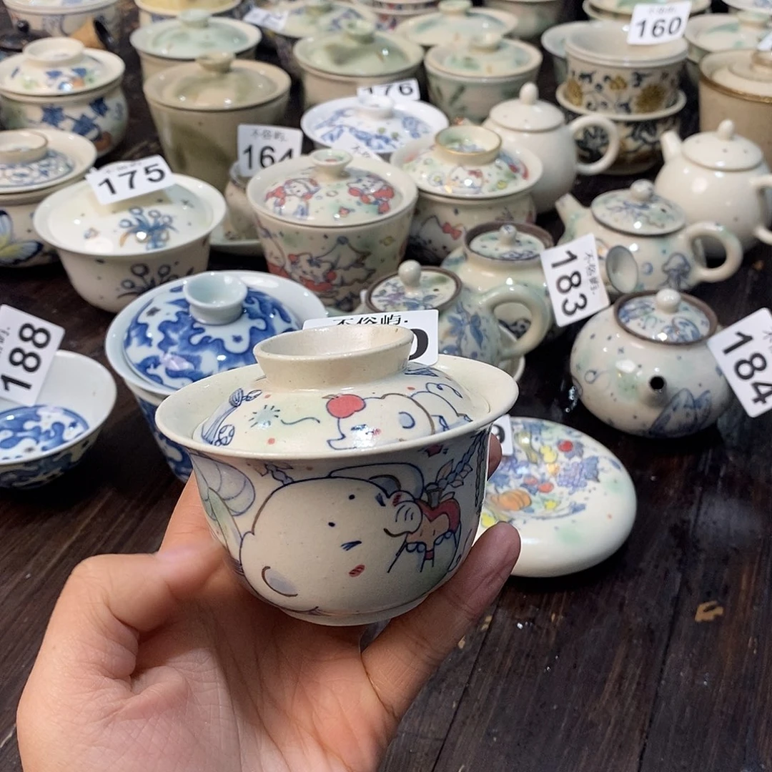 景德镇不俗屿茶器190