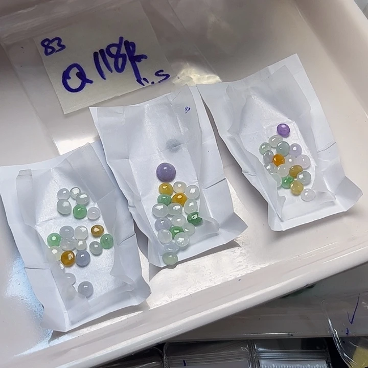 未镶嵌定制翡翠Q*不