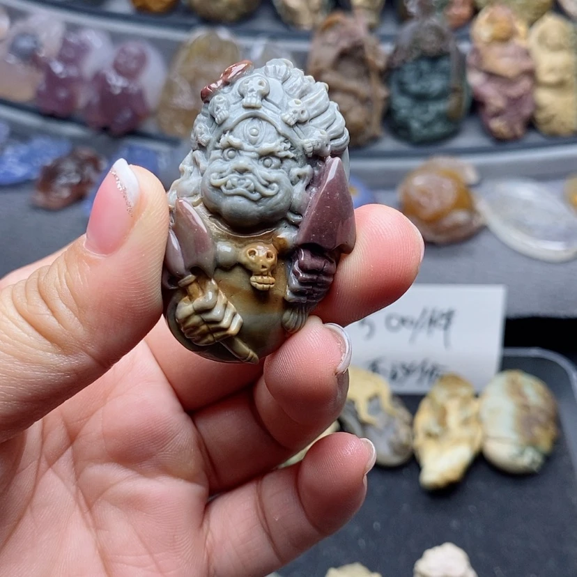 【闪购商品】未镶嵌定制石英质玉吊坠