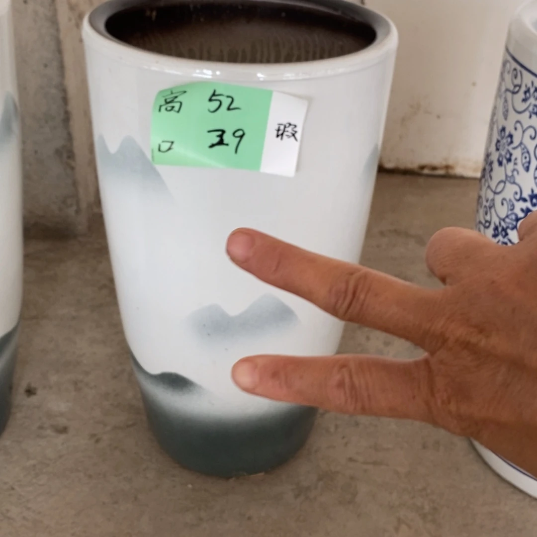 陶瓷花盆默认瑕疵
