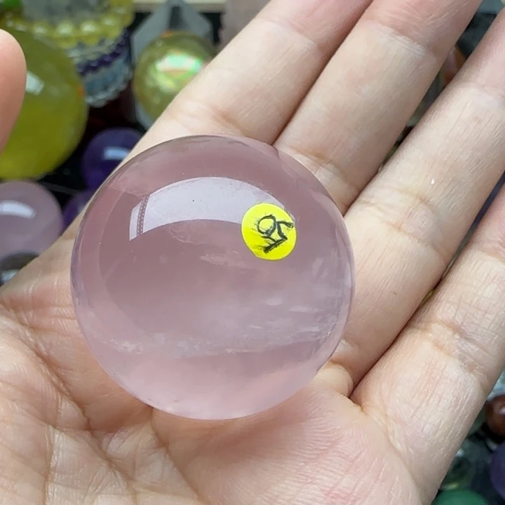水晶珠宝半成品未镶嵌3.41厘米