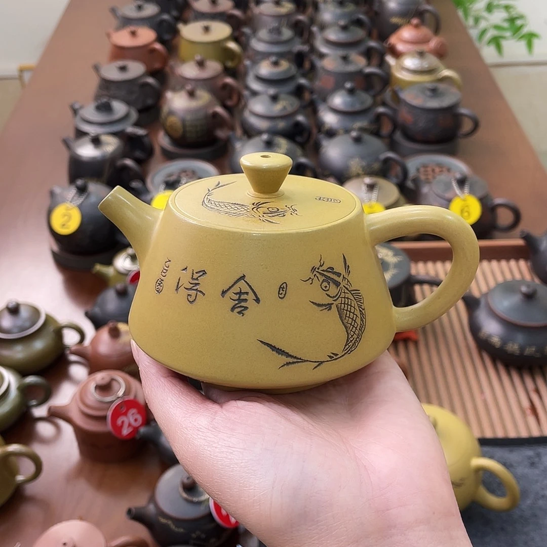 毛***哥原矿泥泥高瓢黄泥