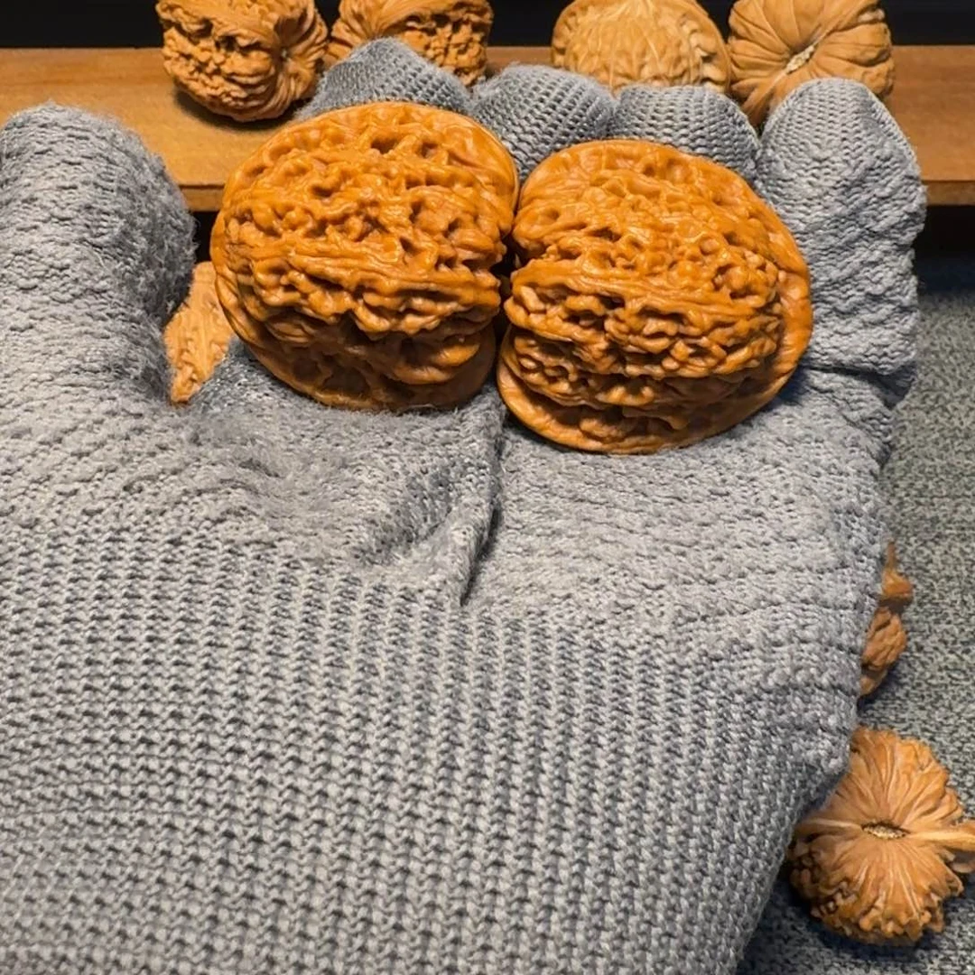 玻璃木制品文玩核桃