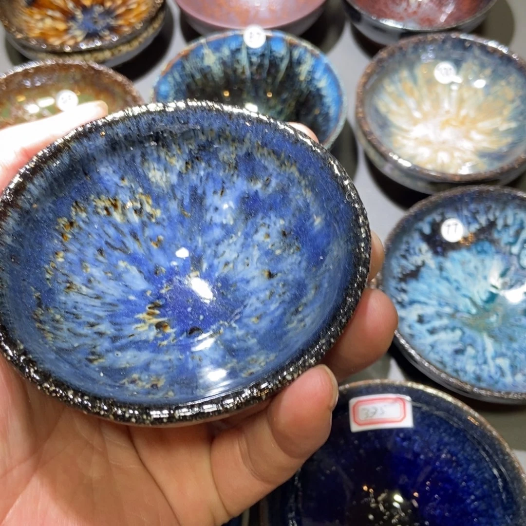 茶盏370 建窑建盏壹铭建盏