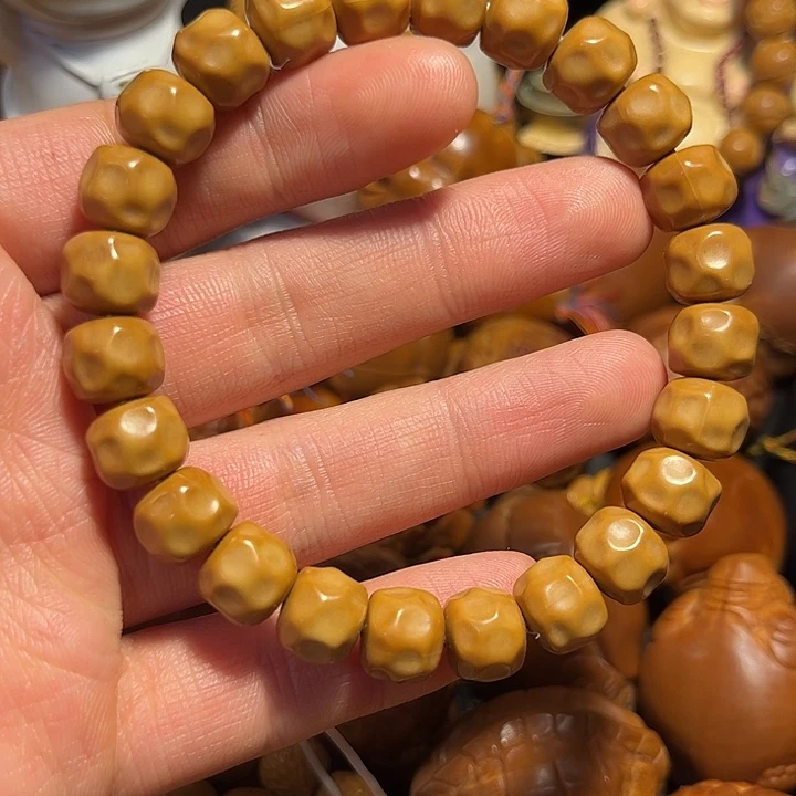 手串/手链橄榄核猴头奶酪微瑕