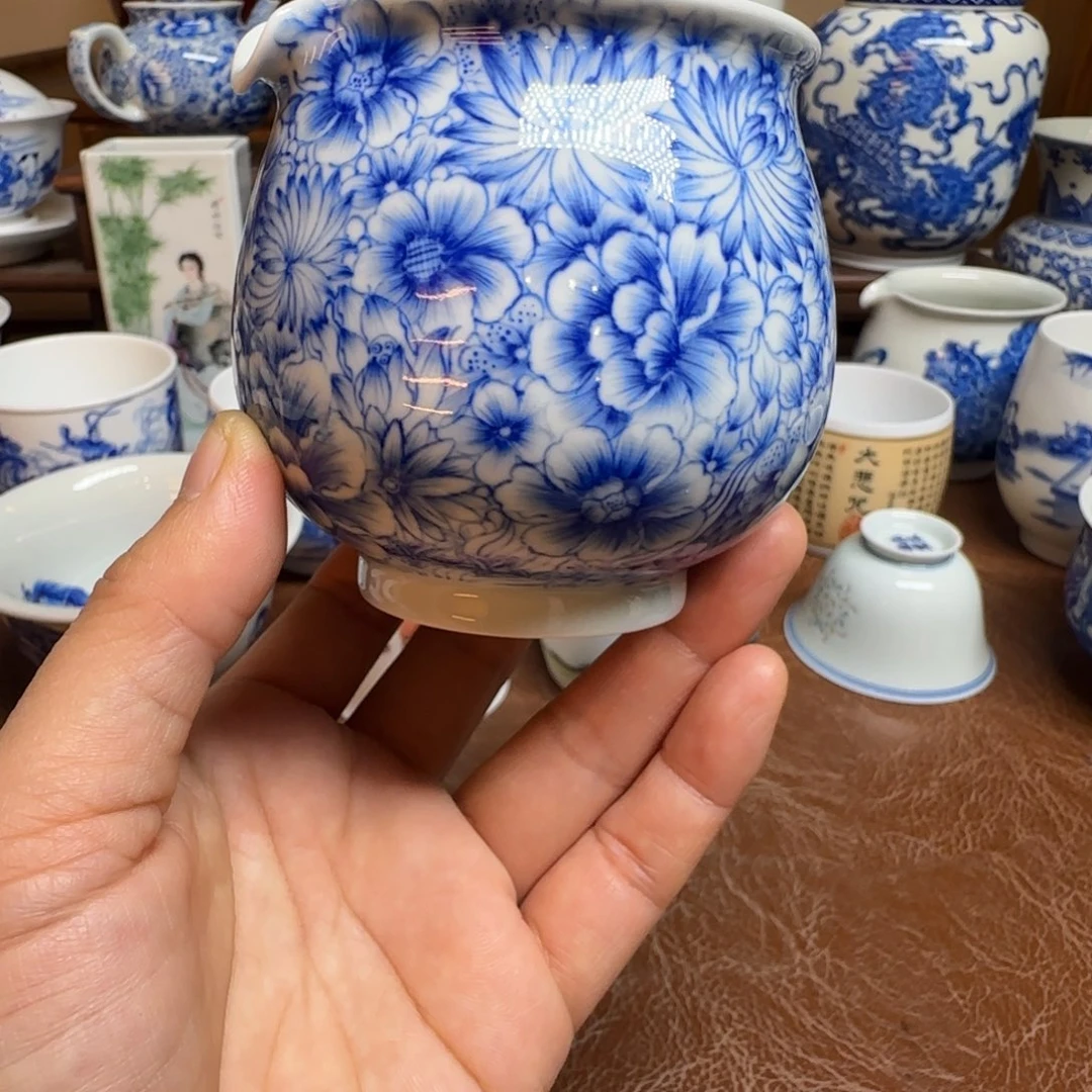 摆件陶今天晚上的月亮很圆