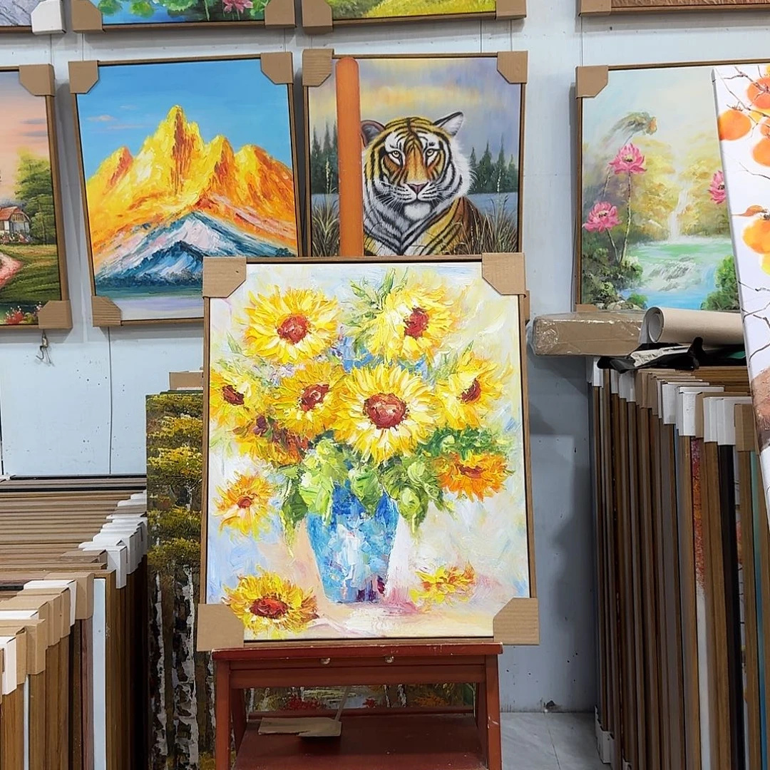 油画5060油画作品展作品展