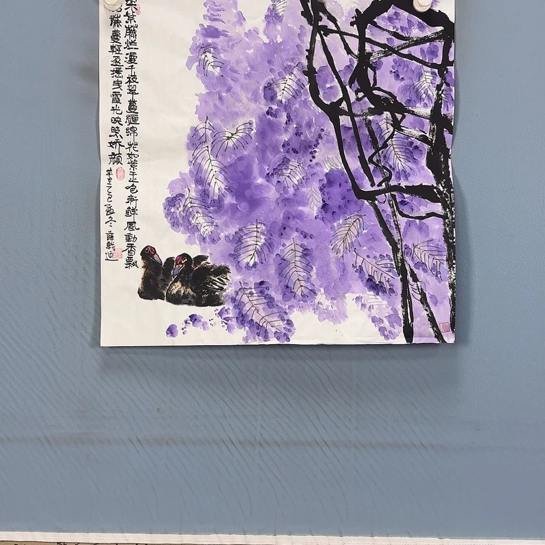 国画1327 牡丹一如您初