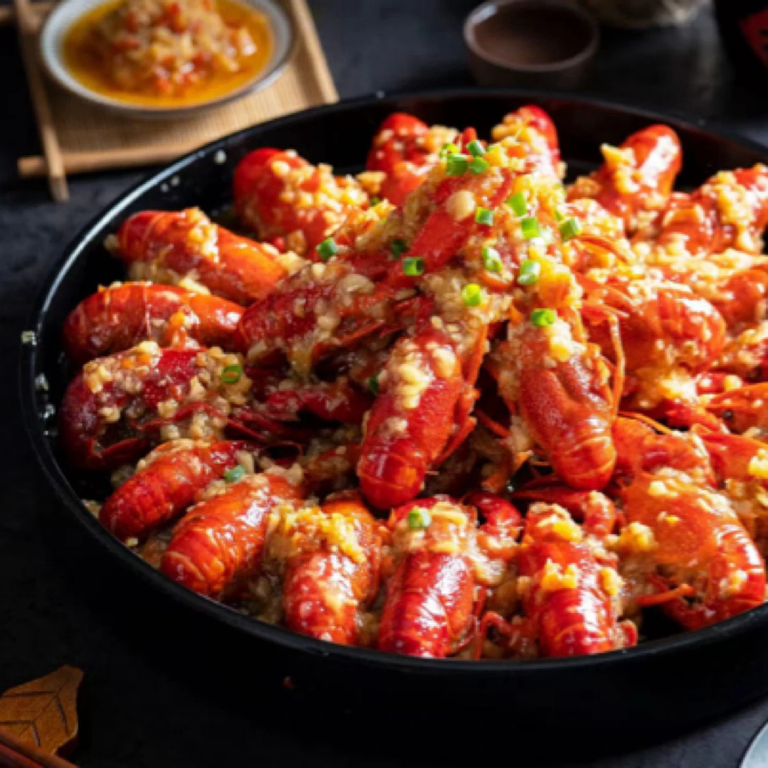 秘制蒜蓉小龙虾（一斤）