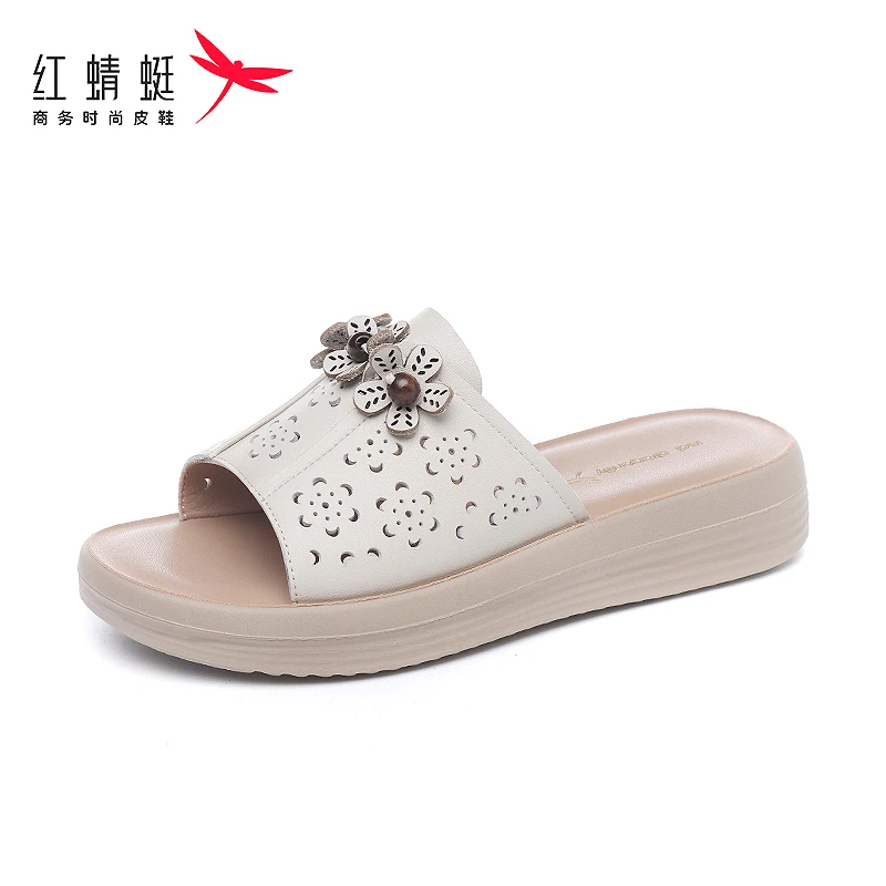 红蜻蜓女妈妈拖鞋WTK240792