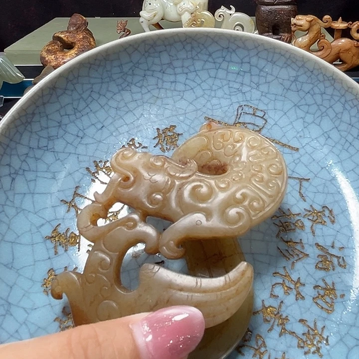 孙***可战汉高古收藏的宝贝