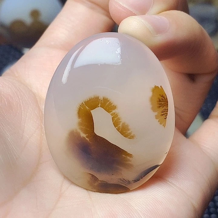 玛瑙/玉髓未镶嵌珠宝半成品