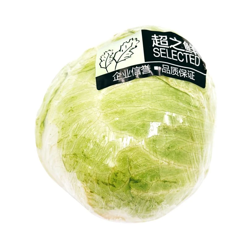 超之鲜圆生菜450g士100g