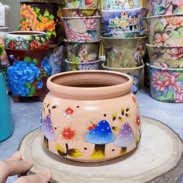 景德镇艺术手绘作品