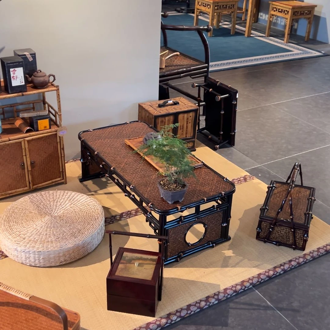 用****4筇竹榻榻米桌筇竹榻榻米桌