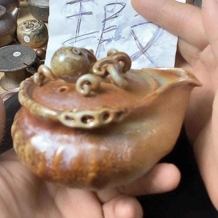 杯钛****所手工粗陶、柴烧茶器