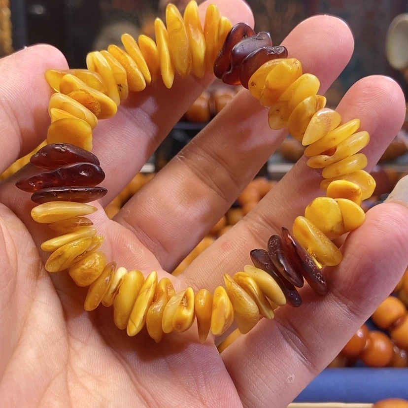 【闪购商品】裸石琥珀未镶嵌